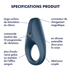 Satisfyer Cockring Vibrant Satisfyer Men 2.5cm